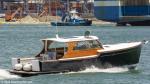 ID 14466 LADY MAY - a Salthouse 37 inbound to Auckland.